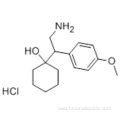 1-[2-Amino-1-(4-methoxyphenyl)-ethyl]-cyclohexanol hydrochloride CAS 130198-05-9